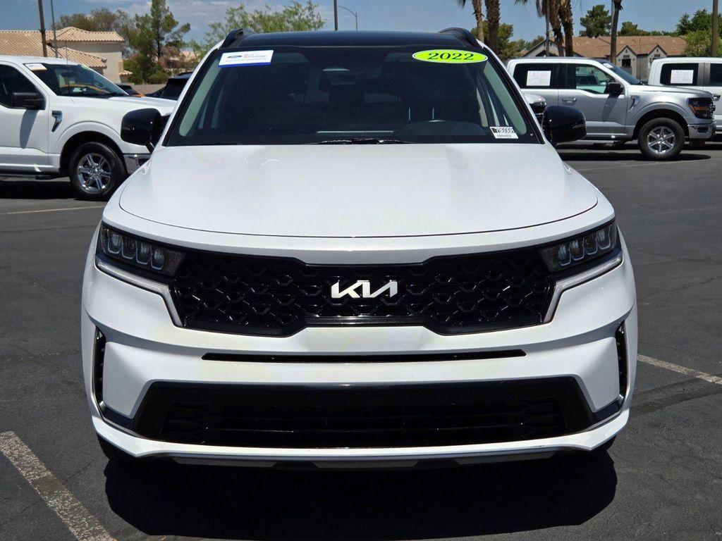 used 2022 Kia Sorento car, priced at $24,186