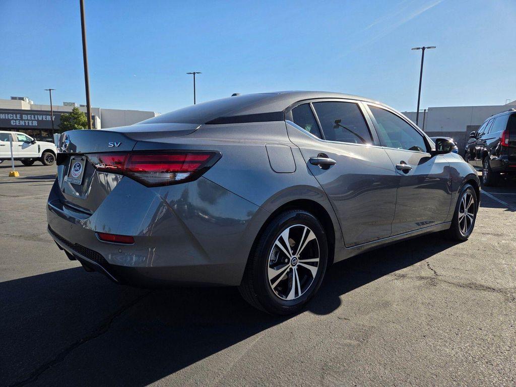 used 2023 Nissan Sentra car, priced at $20,777