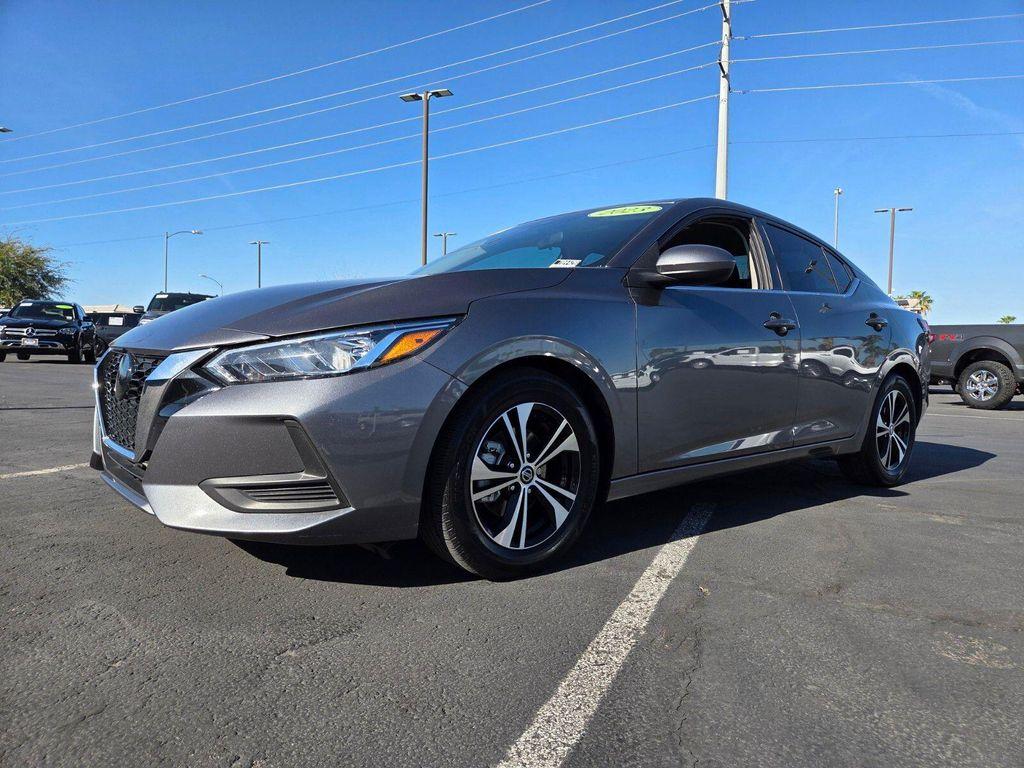 used 2023 Nissan Sentra car, priced at $20,777