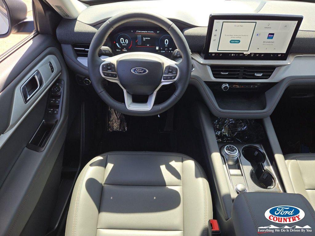 new 2026 Ford Explorer car, priced at $46,104