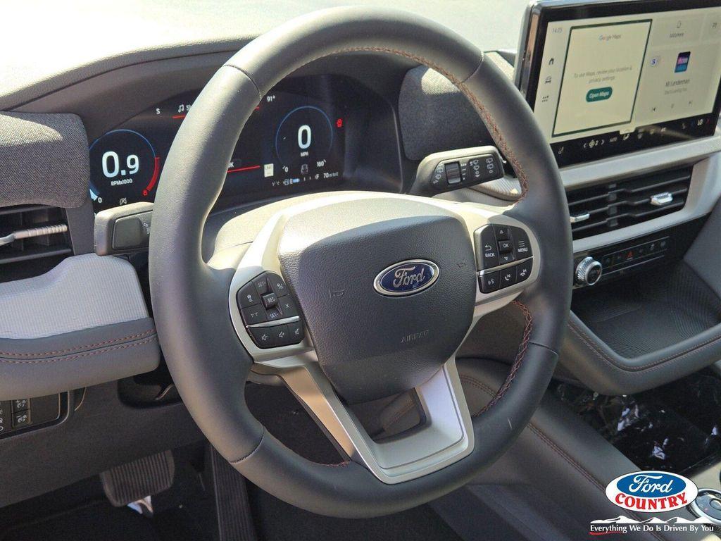 new 2026 Ford Explorer car, priced at $46,104