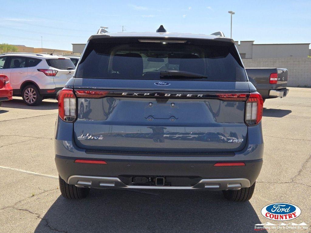 new 2026 Ford Explorer car, priced at $46,104