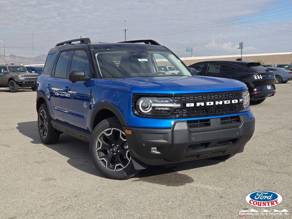 new 2025 Ford Bronco Sport car, priced at $37,571