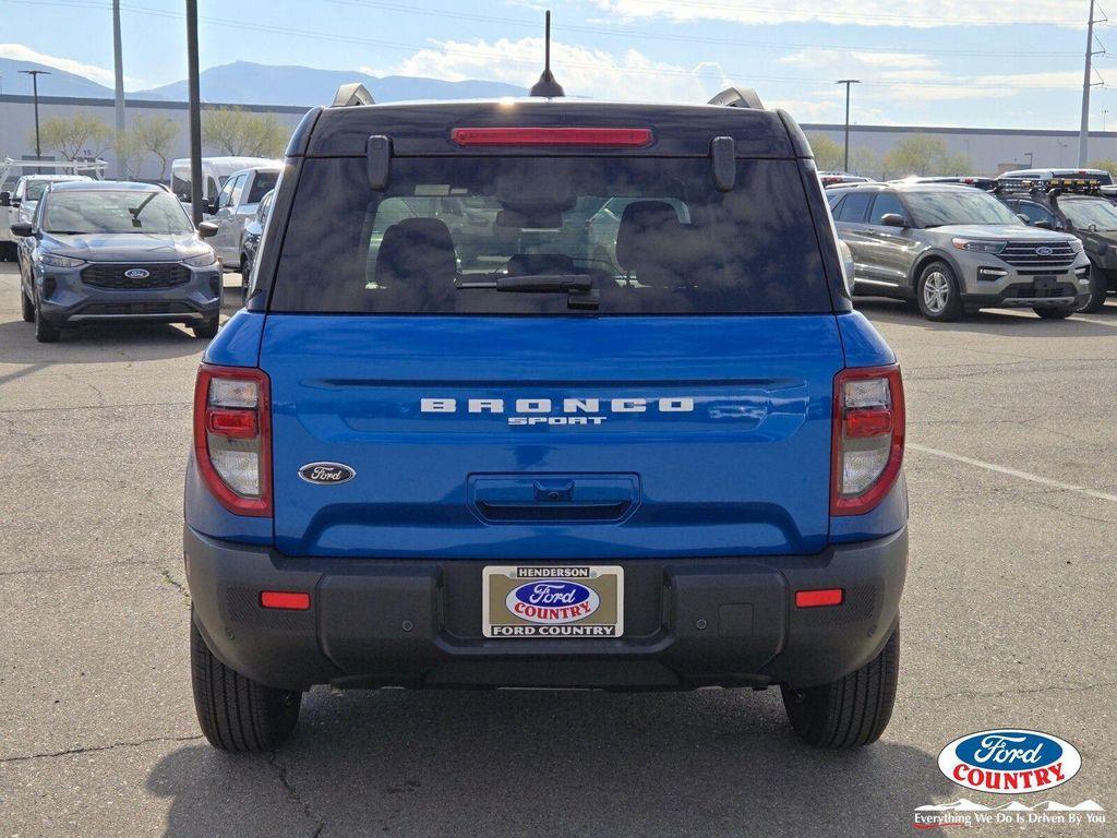 new 2025 Ford Bronco Sport car, priced at $37,571