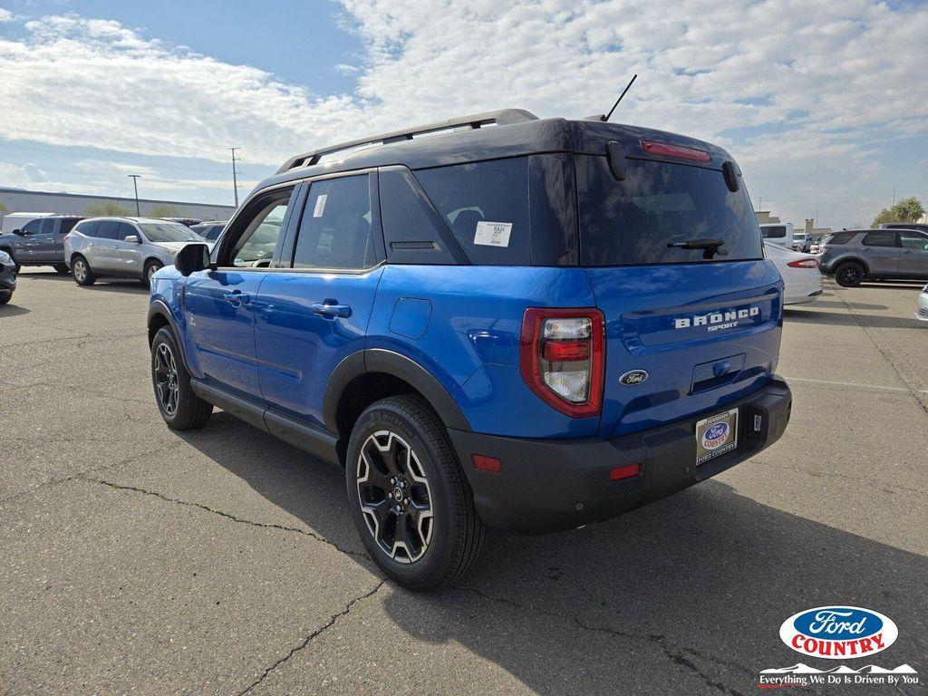 new 2025 Ford Bronco Sport car, priced at $37,571