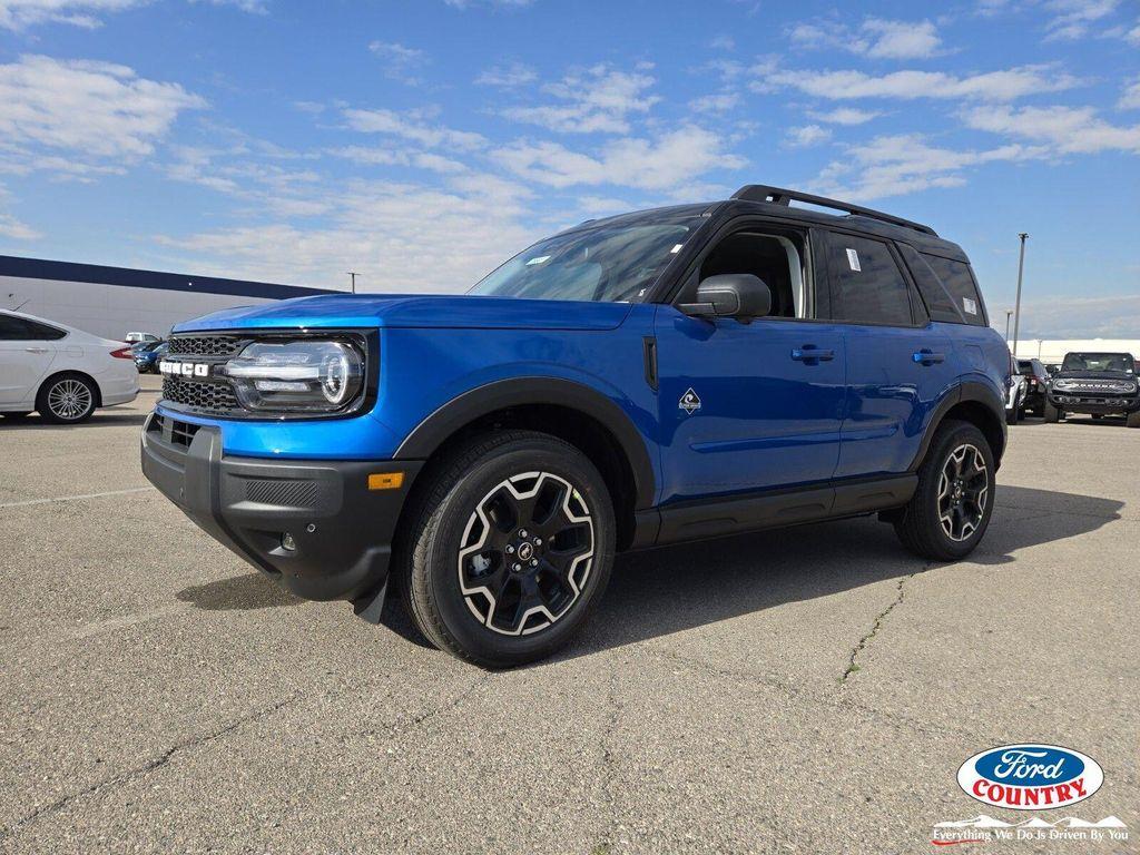 new 2025 Ford Bronco Sport car, priced at $37,571