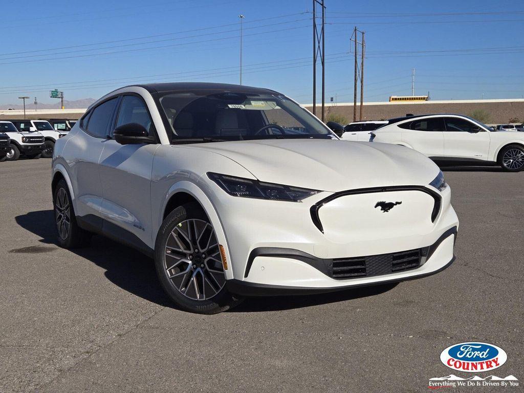 new 2025 Ford Mustang Mach-E car, priced at $51,143