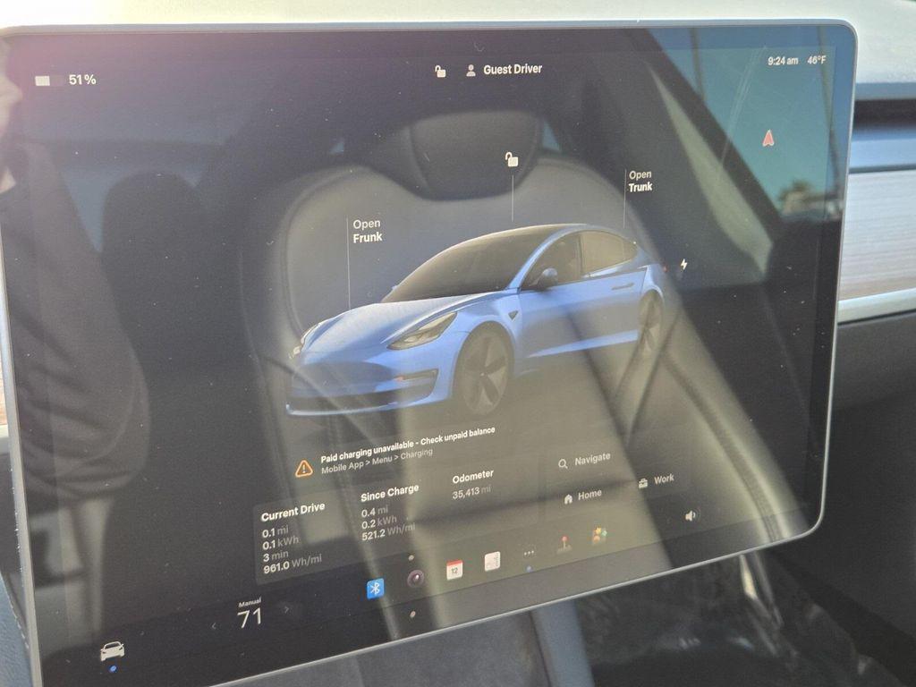 used 2023 Tesla Model 3 car, priced at $24,799
