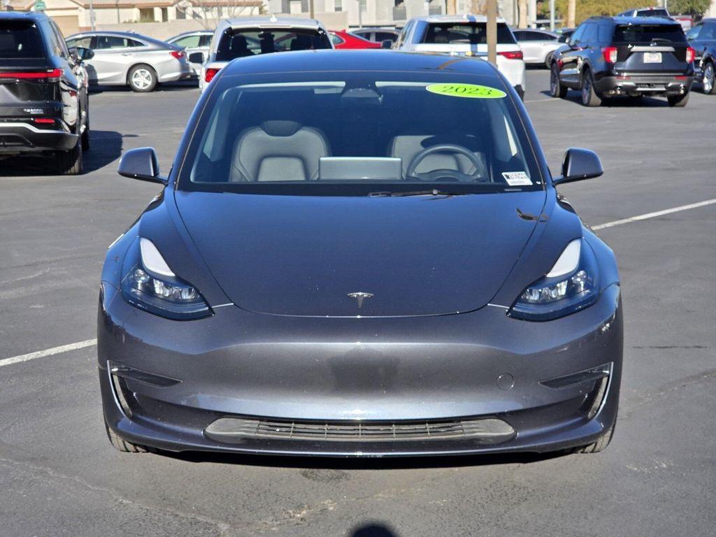 used 2023 Tesla Model 3 car, priced at $24,799