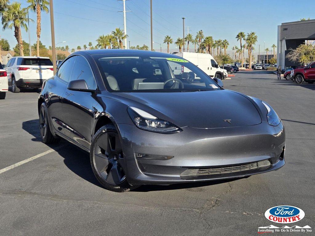 used 2023 Tesla Model 3 car, priced at $24,799