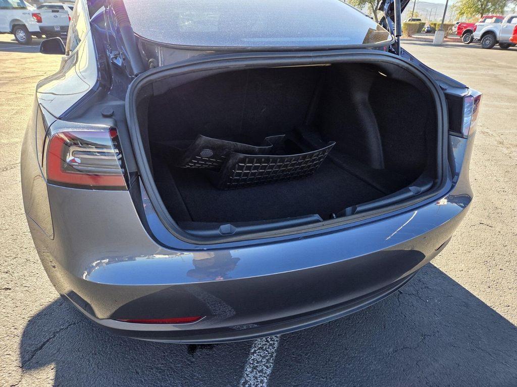 used 2023 Tesla Model 3 car, priced at $24,799