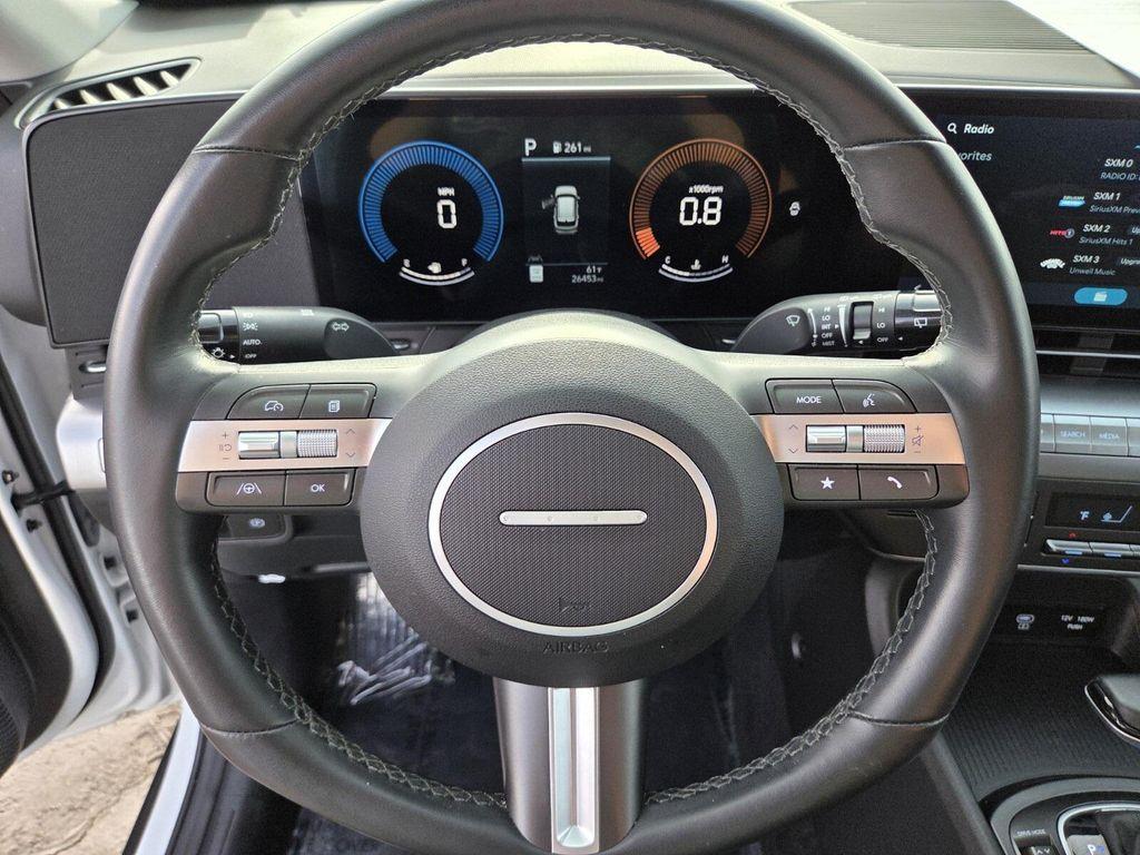 used 2025 Hyundai Kona car, priced at $20,887