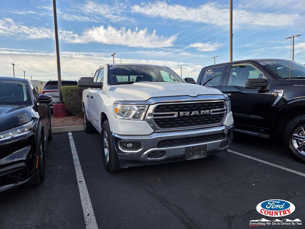 used 2023 Ram 1500 car, priced at $26,995