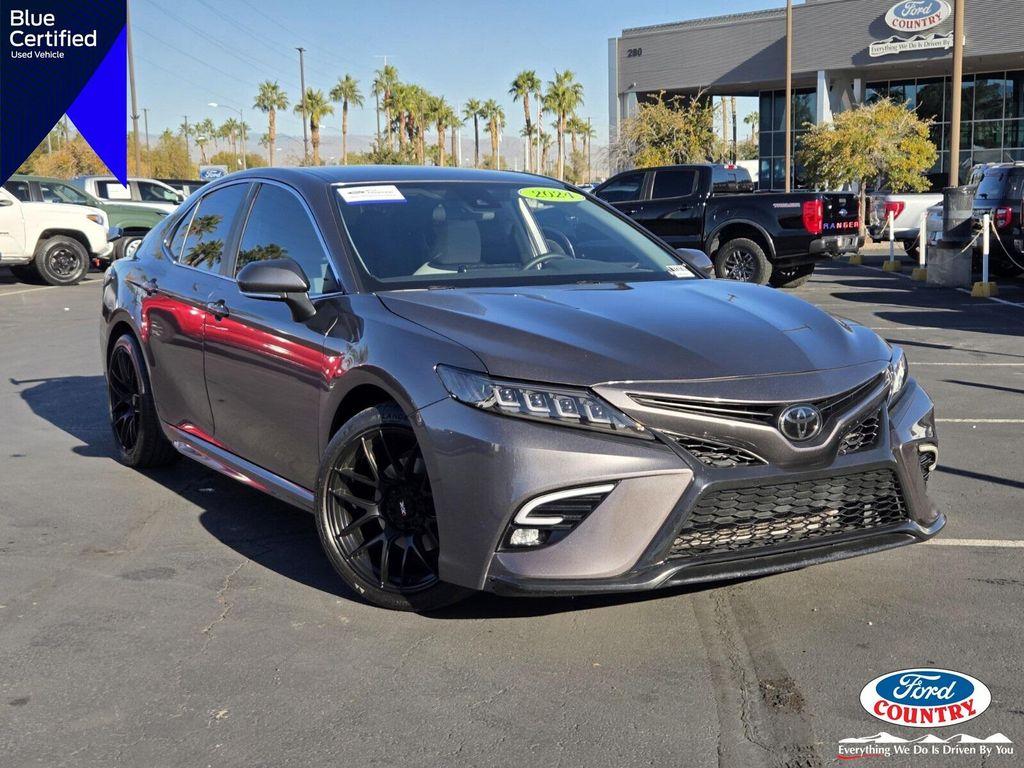 used 2024 Toyota Camry car, priced at $21,466