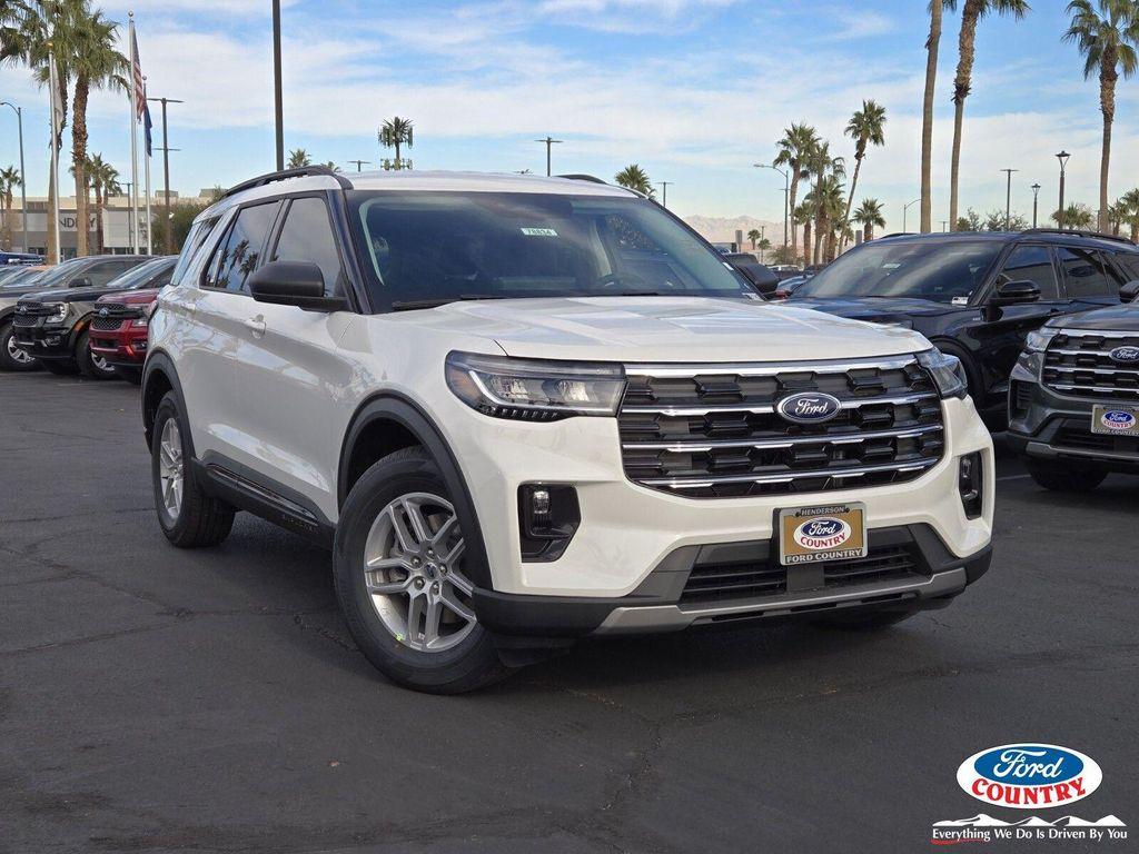 new 2026 Ford Explorer car, priced at $42,725