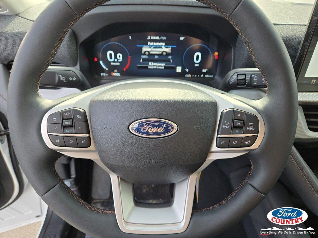 new 2026 Ford Explorer car, priced at $42,725