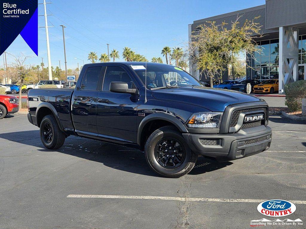 used 2022 Ram 1500 Classic car, priced at $30,577