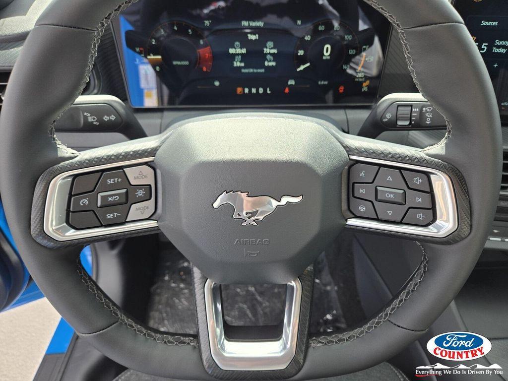 new 2025 Ford Mustang car, priced at $32,241