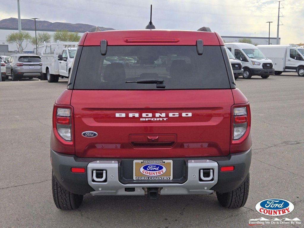 new 2025 Ford Bronco Sport car, priced at $34,867
