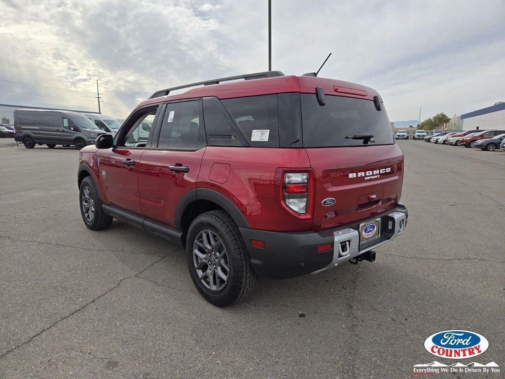 new 2025 Ford Bronco Sport car, priced at $34,867