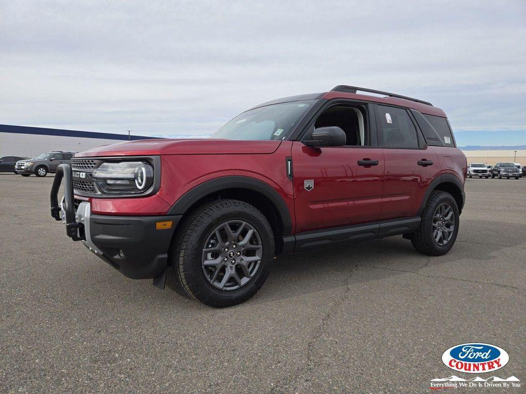 new 2025 Ford Bronco Sport car, priced at $34,867