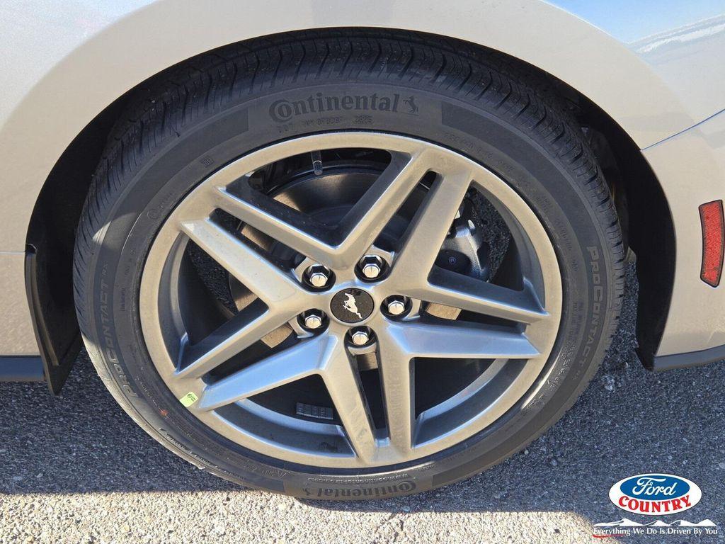 new 2026 Ford Mustang car, priced at $34,134