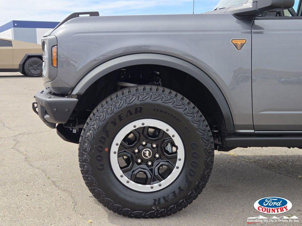 new 2026 Ford Bronco car, priced at $67,969