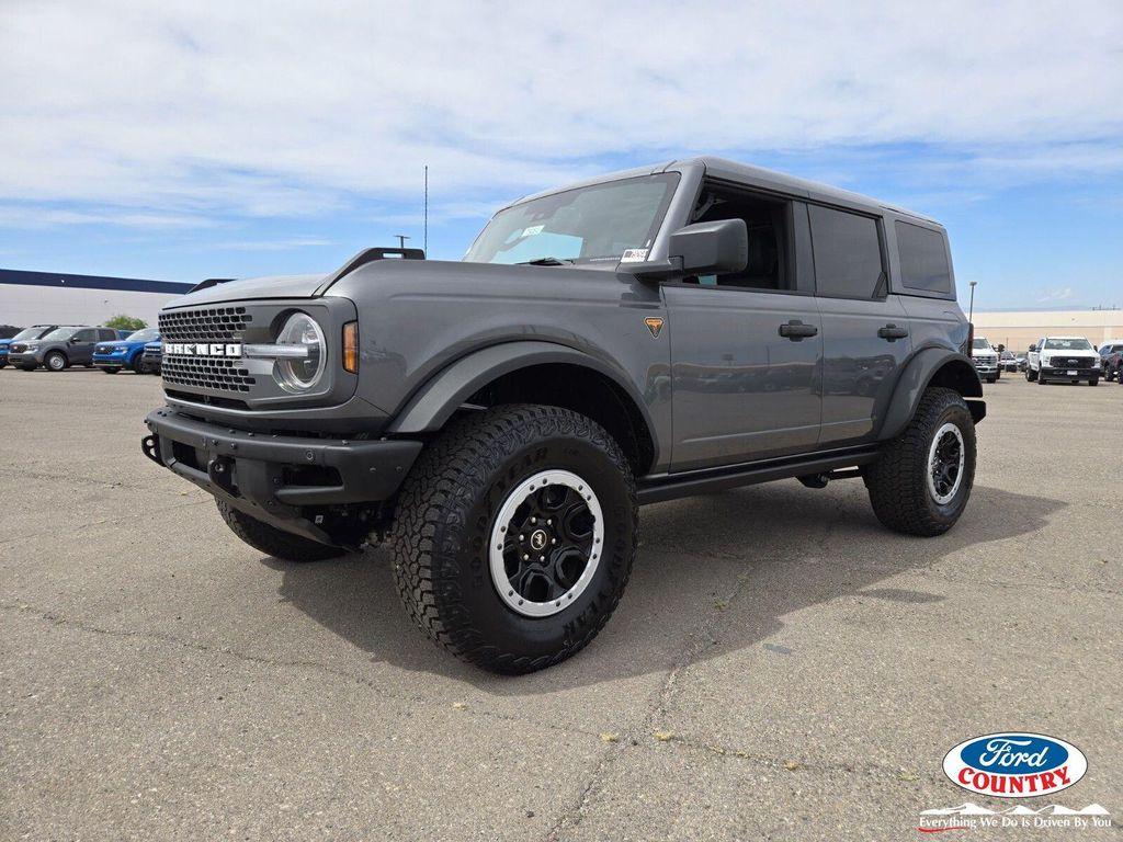new 2026 Ford Bronco car, priced at $67,969