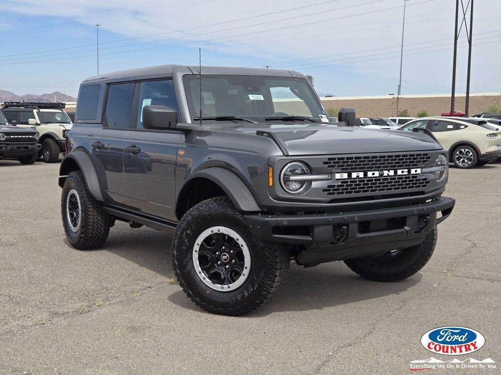 new 2026 Ford Bronco car, priced at $67,969