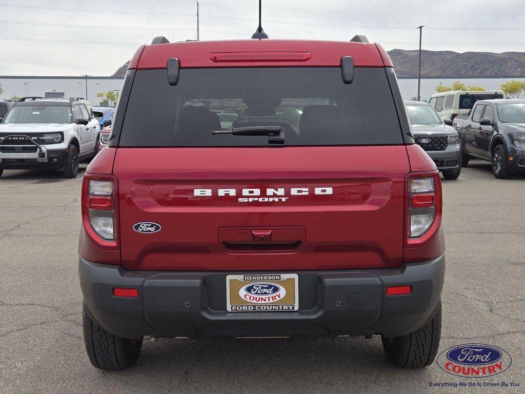 new 2026 Ford Bronco Sport car, priced at $33,642