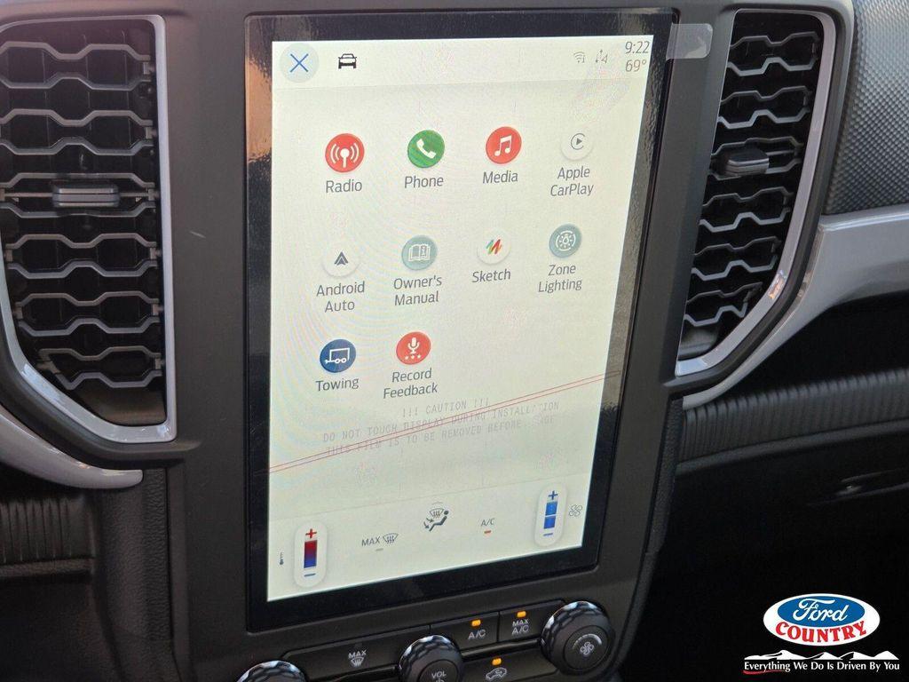 new 2025 Ford Ranger car, priced at $32,035