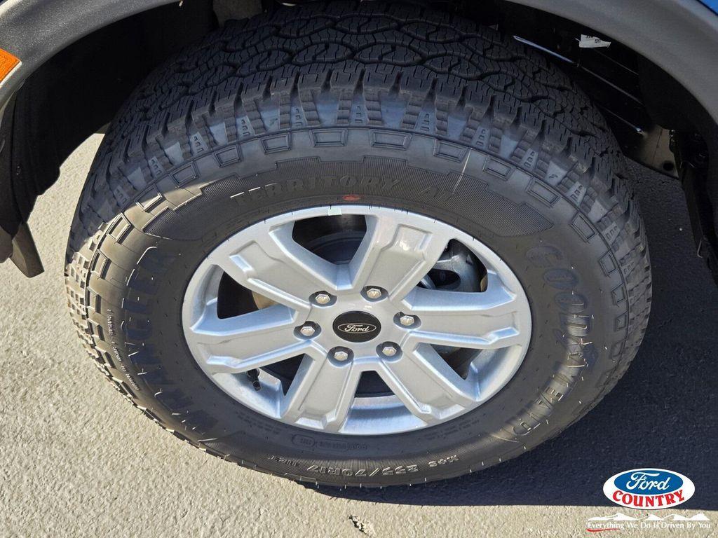 new 2025 Ford Ranger car, priced at $33,294