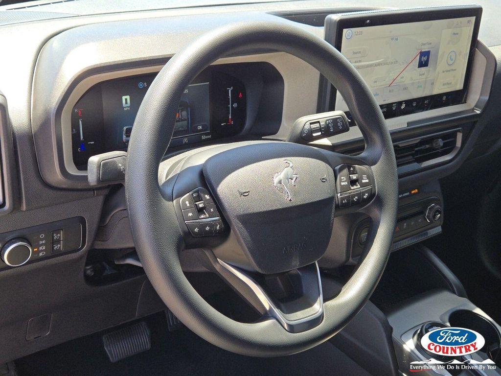 new 2026 Ford Bronco Sport car, priced at $32,560