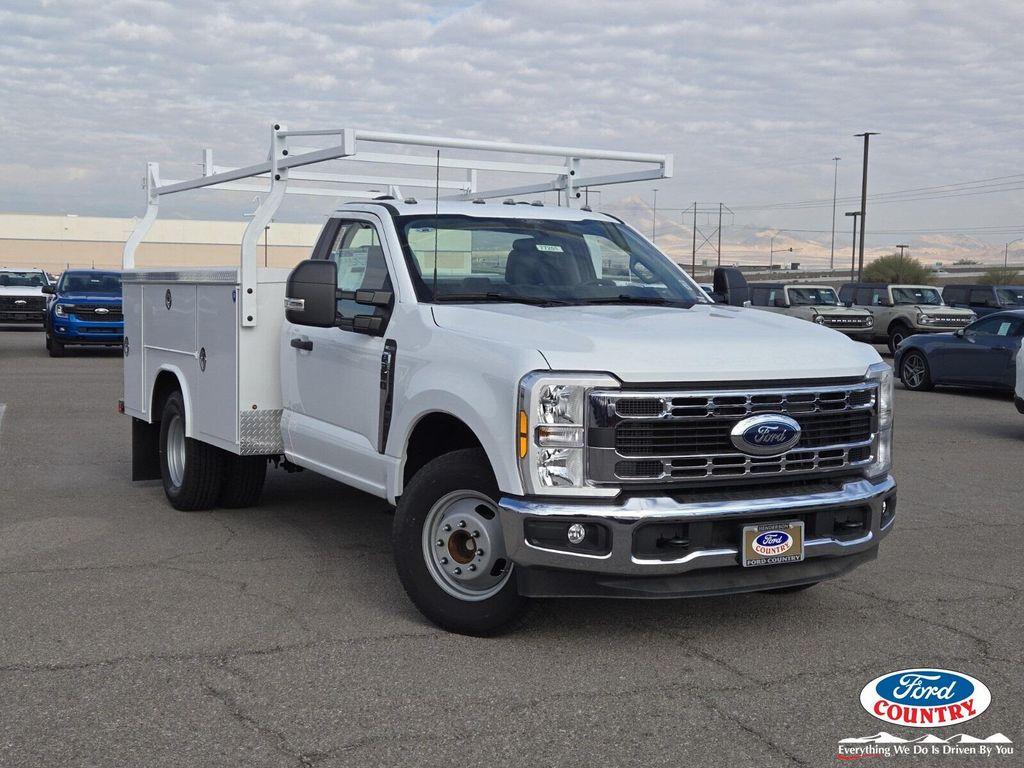 new 2025 Ford F-350 car, priced at $50,020