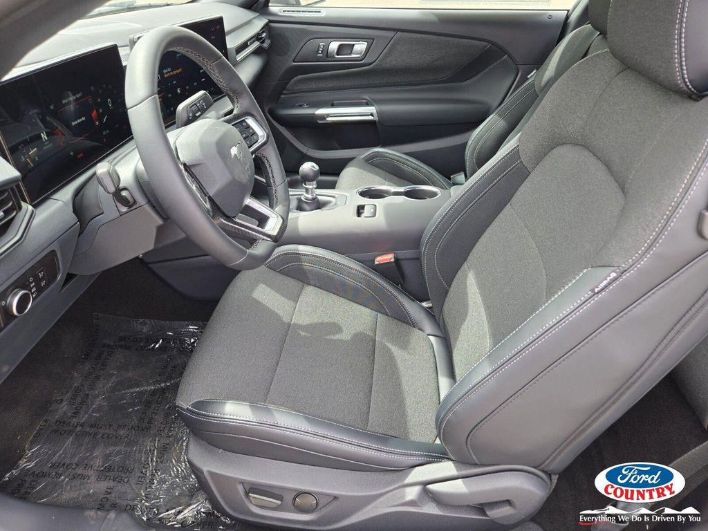 new 2026 Ford Mustang car, priced at $52,220