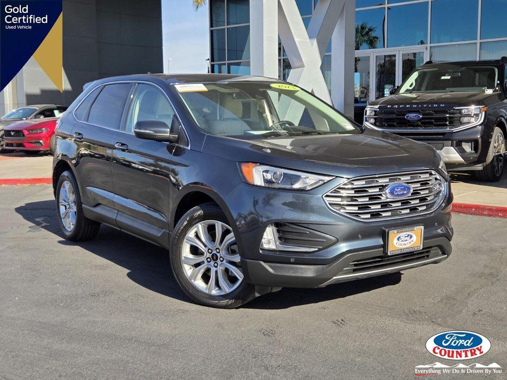 used 2023 Ford Edge car, priced at $30,995