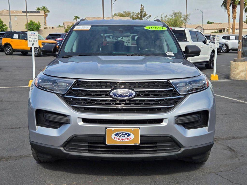 used 2023 Ford Explorer car, priced at $32,199