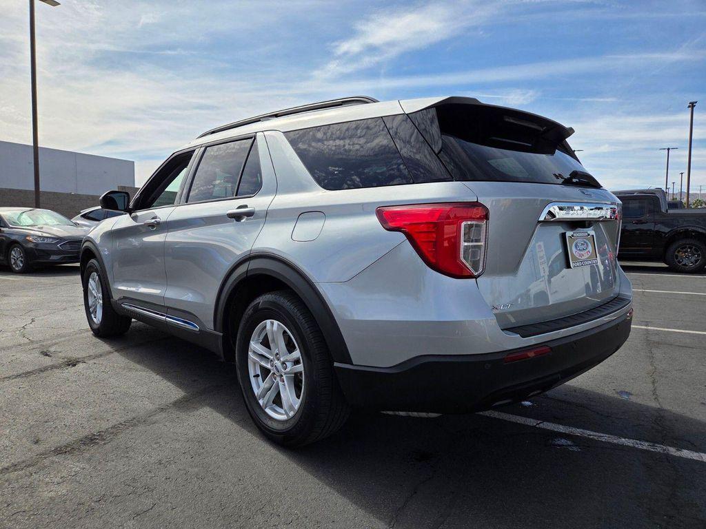 used 2023 Ford Explorer car, priced at $32,199