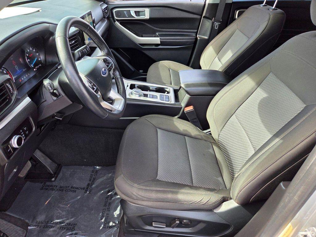 used 2023 Ford Explorer car, priced at $32,199