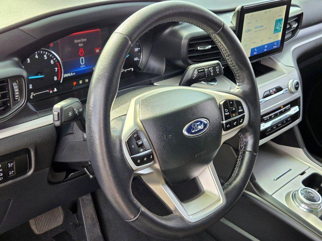 used 2023 Ford Explorer car, priced at $32,199