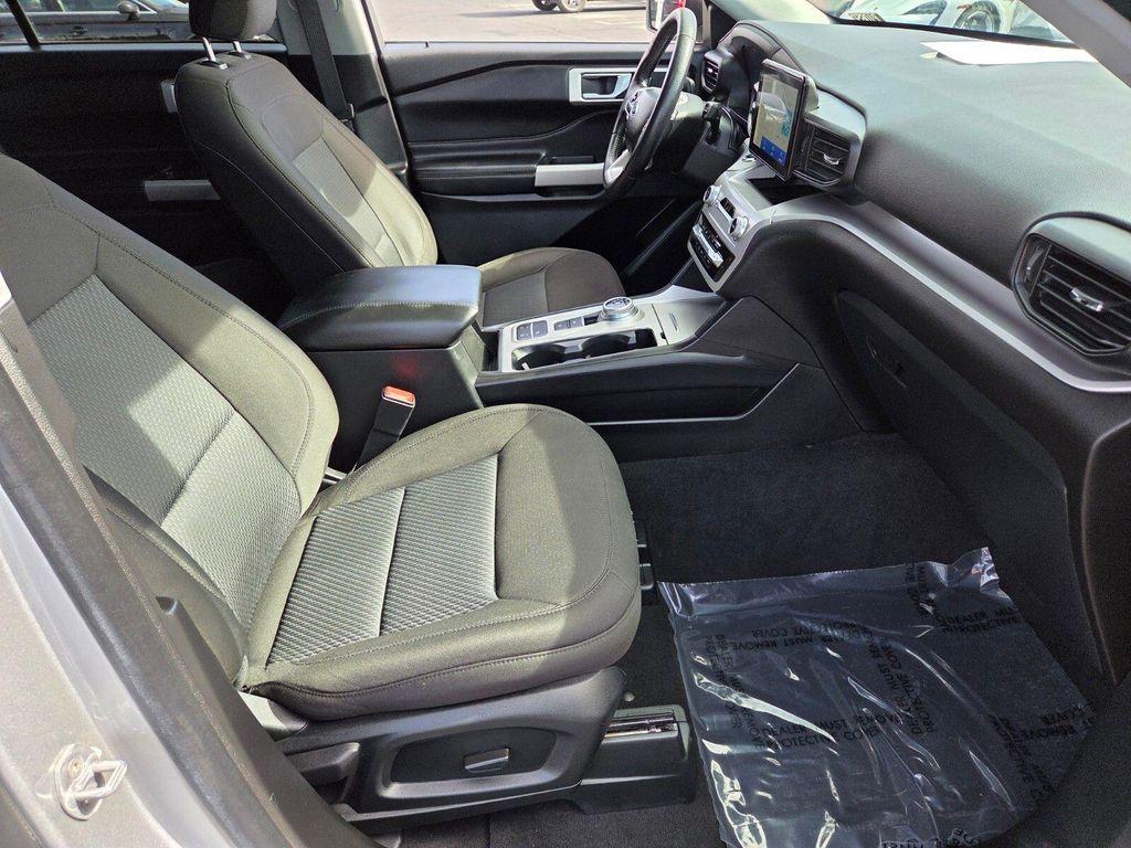 used 2023 Ford Explorer car, priced at $32,199