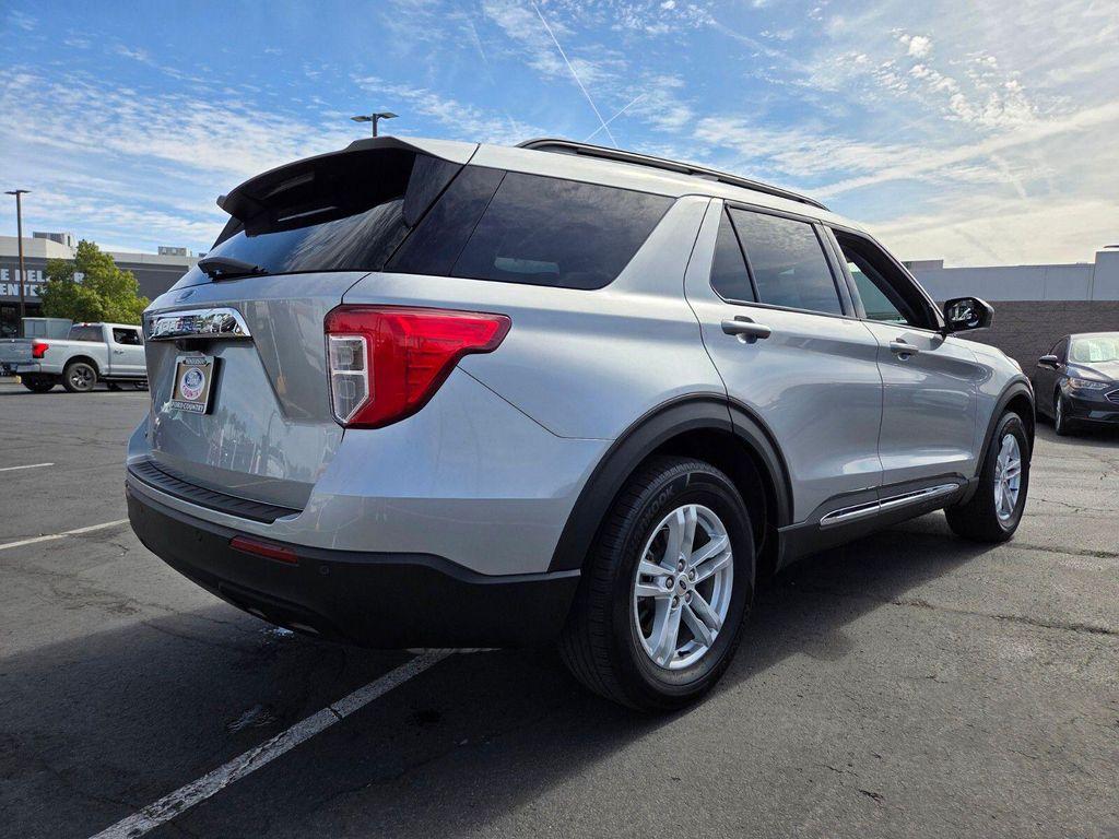used 2023 Ford Explorer car, priced at $32,199