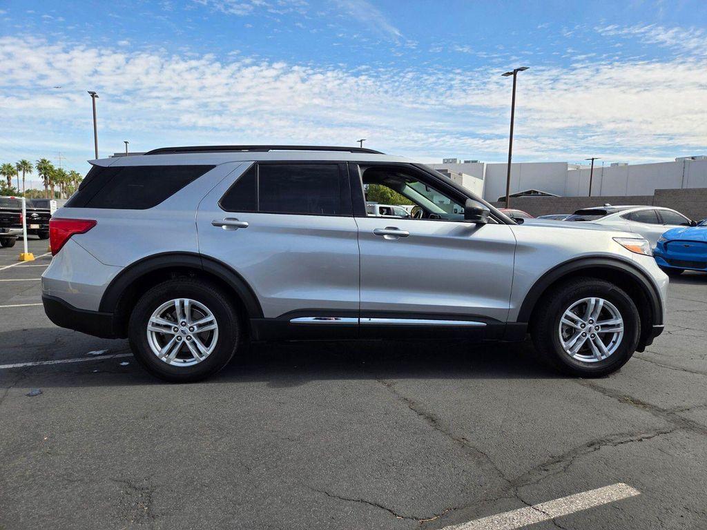 used 2023 Ford Explorer car, priced at $32,199