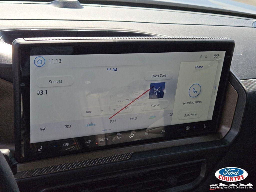 new 2026 Ford Bronco Sport car, priced at $41,820