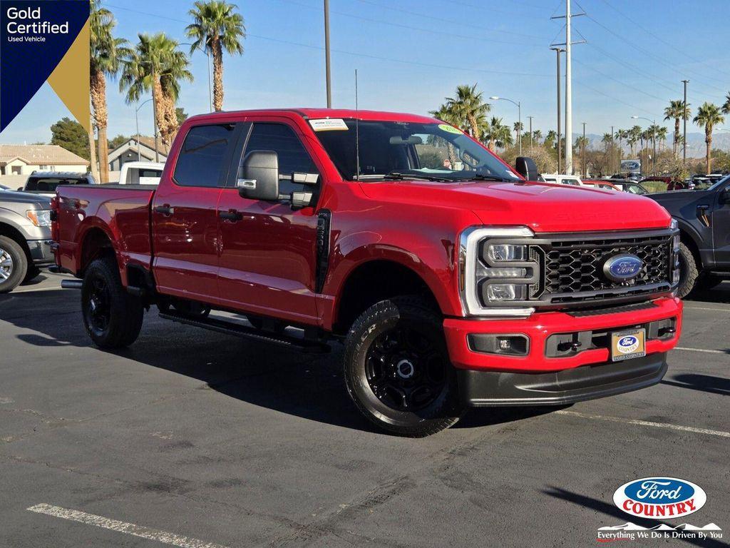 used 2025 Ford F-250 car, priced at $49,977
