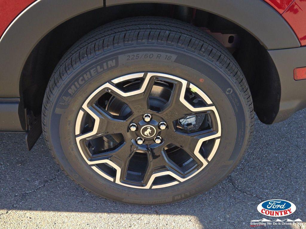 new 2025 Ford Bronco Sport car, priced at $38,600