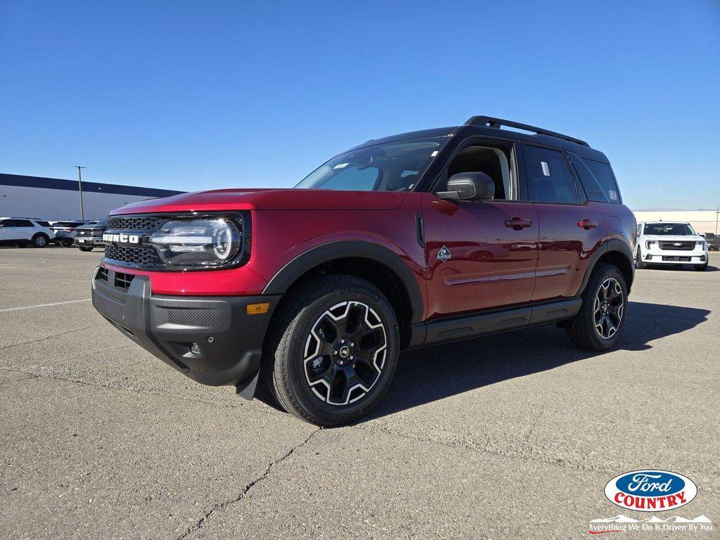 new 2025 Ford Bronco Sport car, priced at $38,600