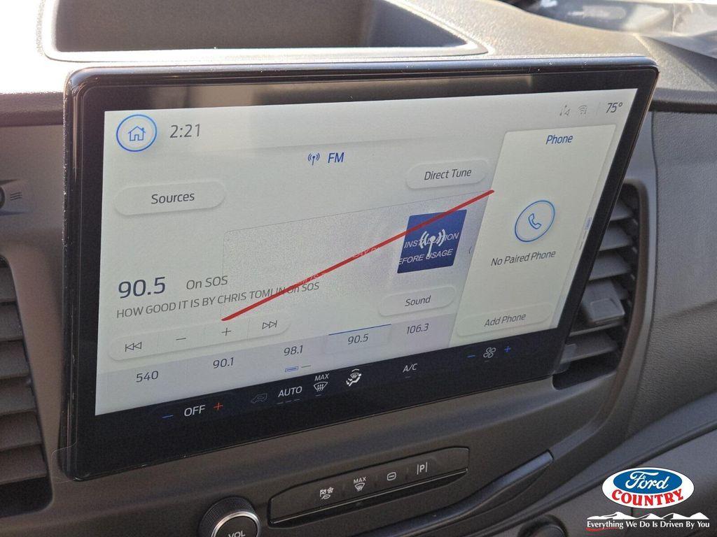 new 2026 Ford Transit-250 car, priced at $53,515