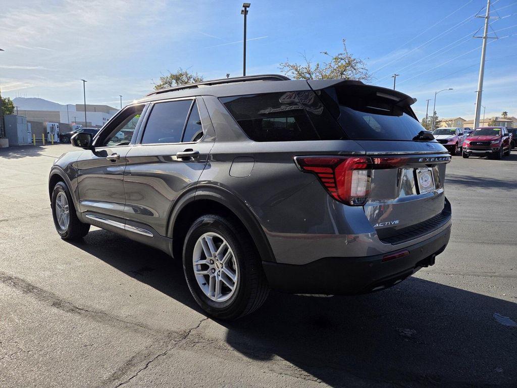 used 2025 Ford Explorer car, priced at $36,499