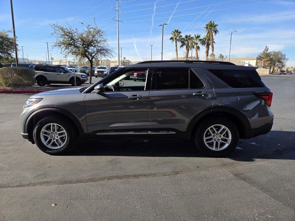 used 2025 Ford Explorer car, priced at $36,499